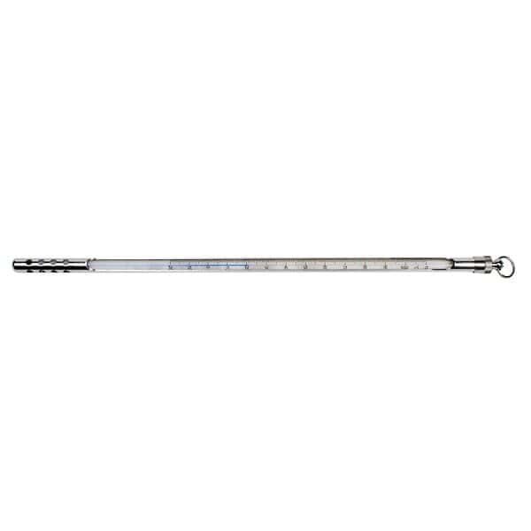 Digi-Sense Armored Liquid-In-Glass Thermometer, 0 t 08077-96